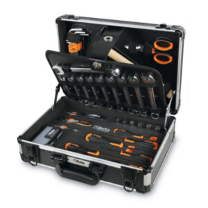 Koffer met assortiment van 82 gereedschappen BW 2052LE-82
