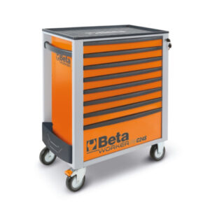 Gereedschapswagen met 8 laden en 398-delig assortiment gereedschappen BW 2400S 8/E-L