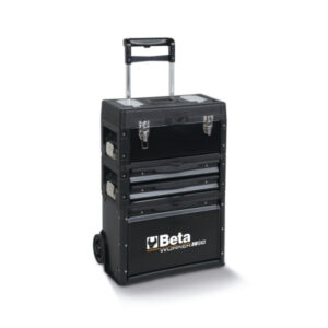 Gereedschapswagen BW C43 met assortiment van 251 universele gereedschappen BW 4300E
