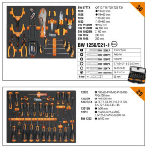 268-delig assortiment gereedschappen BW 5945/2024