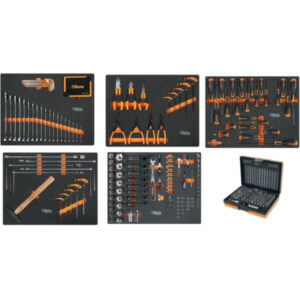 267-delig assortiment gereedschappen BW 5945/2026
