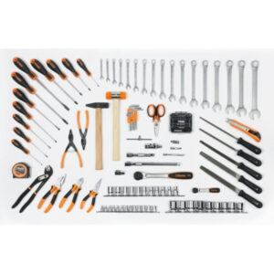 157-delig assortiment gereedschappen BW 5958U