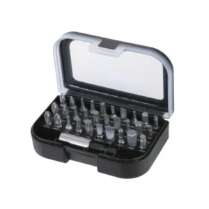 30-delig bit set met magnetische bit houder, in kunststof box BW 860EA/31