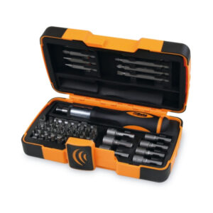 60 magnetisch dopsleutel bits en 2 accessoires, in kunststof koffer. BW 861MIX/C62