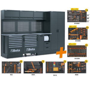 Werkplaatsmeubelcombinatie RSC50 2.0 met 445 stuks gereedschap RSC50 2.0 FX/445UT